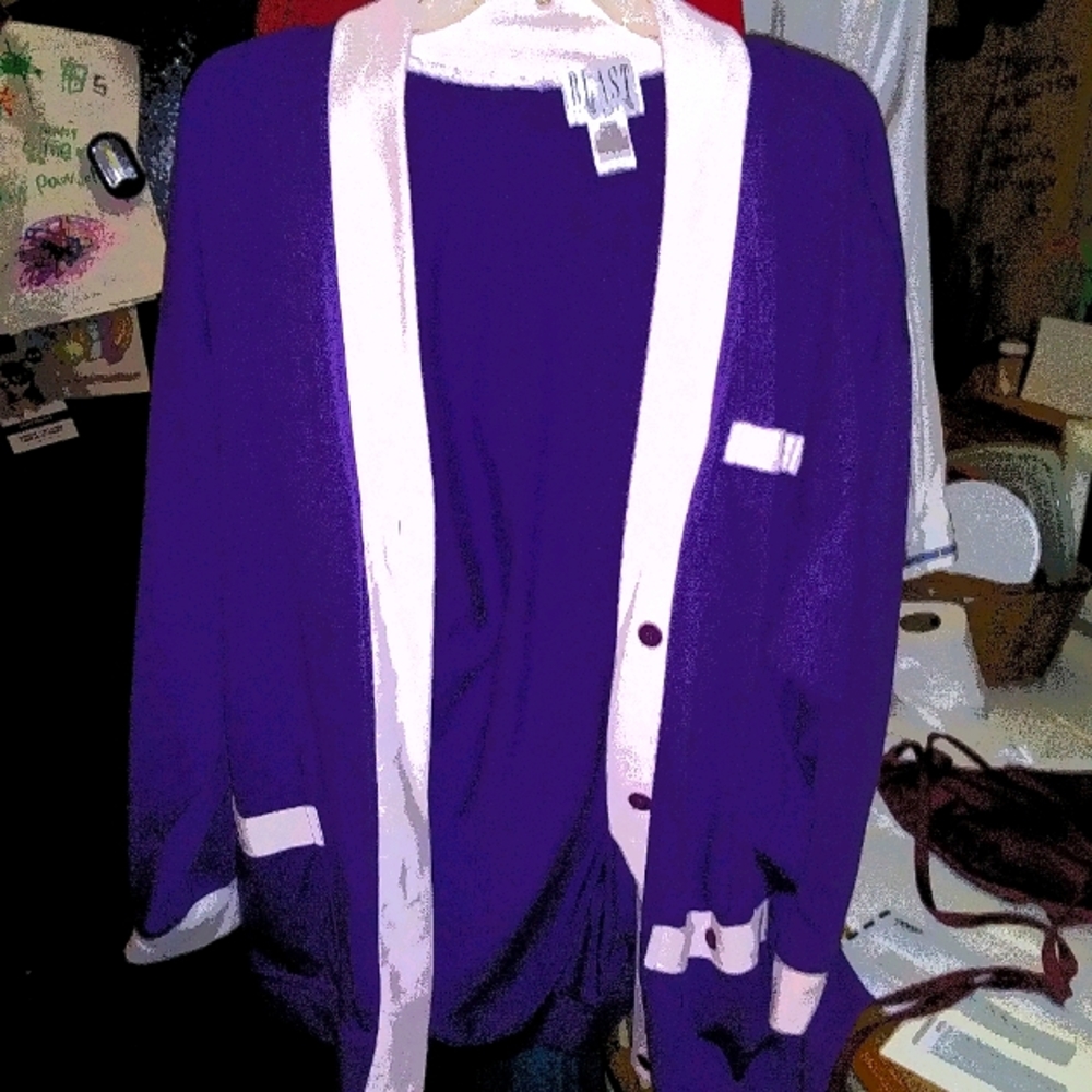 Cardigan dressy
